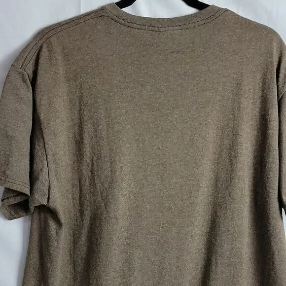 🖤5/$20🖤 BERKELY.. brown tee. - Picture 8 of 10